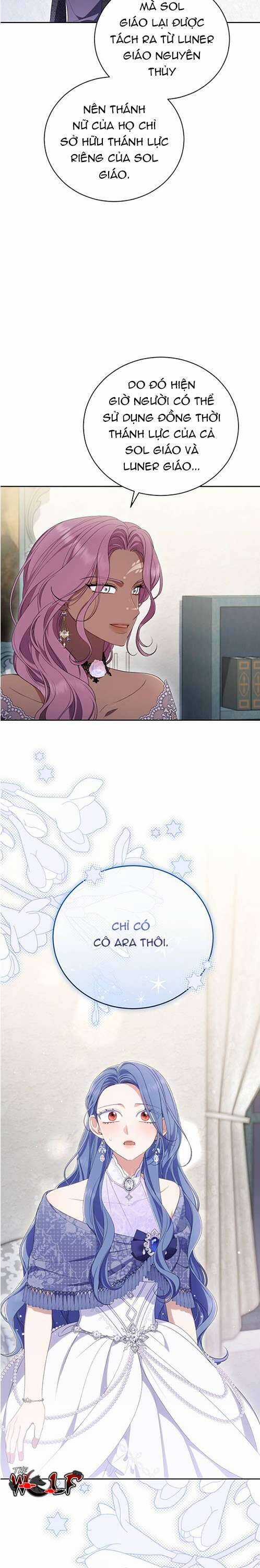 Tôi Trở Thành Nhân Vật Phản Diện Trong Một Cuốn Tiểu Thuyết Chết Chóc Chapter 58 trang 19