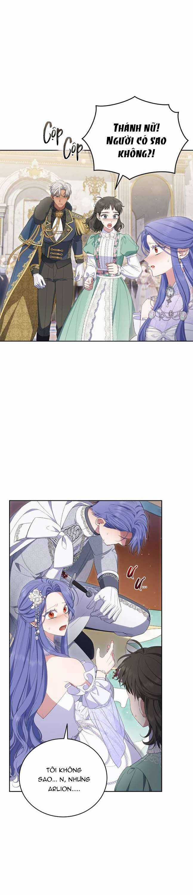 Tôi Trở Thành Nhân Vật Phản Diện Trong Một Cuốn Tiểu Thuyết Chết Chóc Chapter 58 trang 2