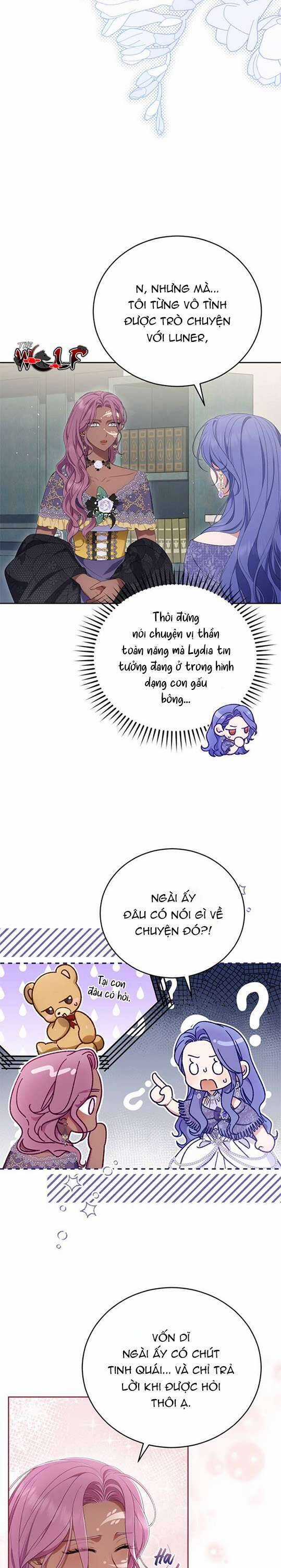 Tôi Trở Thành Nhân Vật Phản Diện Trong Một Cuốn Tiểu Thuyết Chết Chóc Chapter 58 trang 20