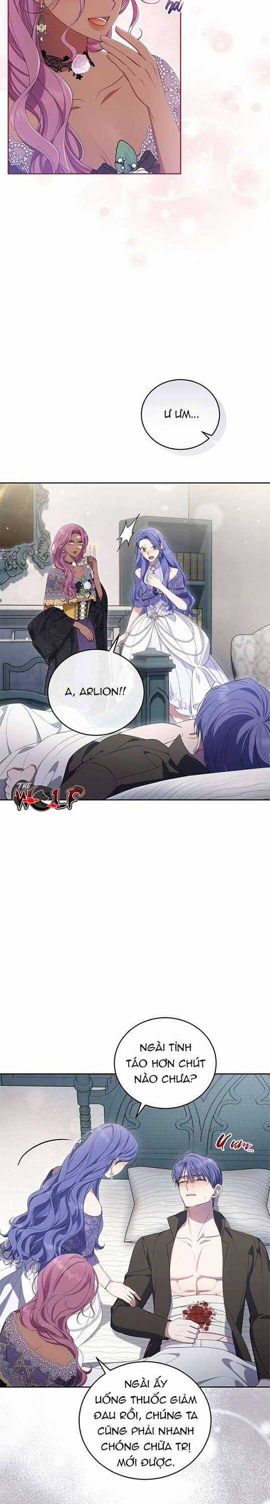 Tôi Trở Thành Nhân Vật Phản Diện Trong Một Cuốn Tiểu Thuyết Chết Chóc Chapter 58 trang 21