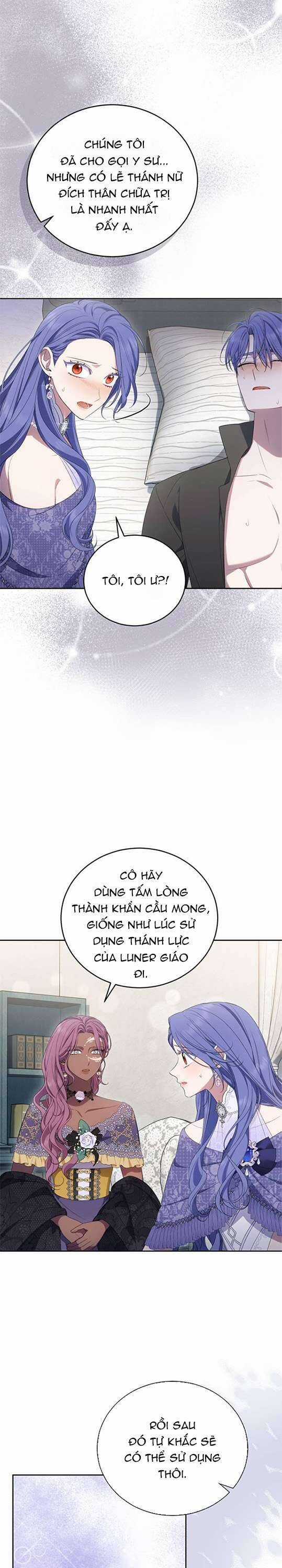 Tôi Trở Thành Nhân Vật Phản Diện Trong Một Cuốn Tiểu Thuyết Chết Chóc Chapter 58 trang 22