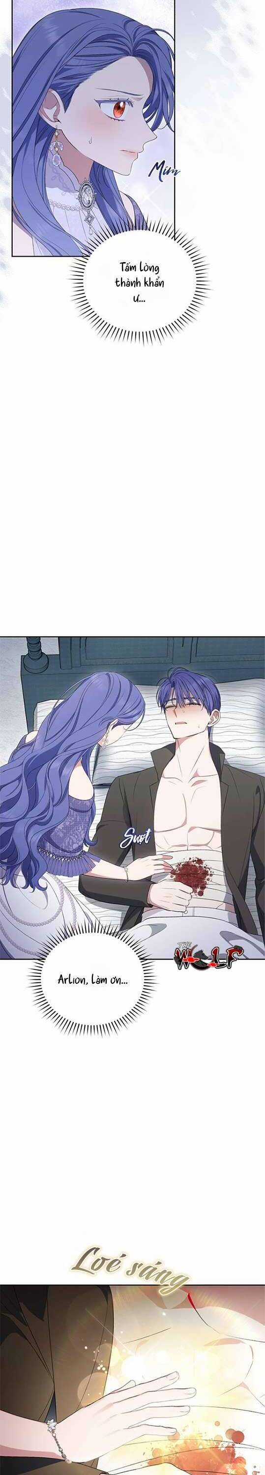 Tôi Trở Thành Nhân Vật Phản Diện Trong Một Cuốn Tiểu Thuyết Chết Chóc Chapter 58 trang 23