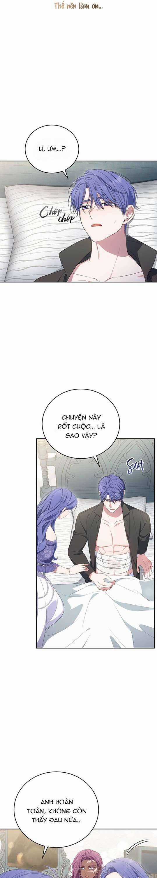 Tôi Trở Thành Nhân Vật Phản Diện Trong Một Cuốn Tiểu Thuyết Chết Chóc Chapter 58 trang 27