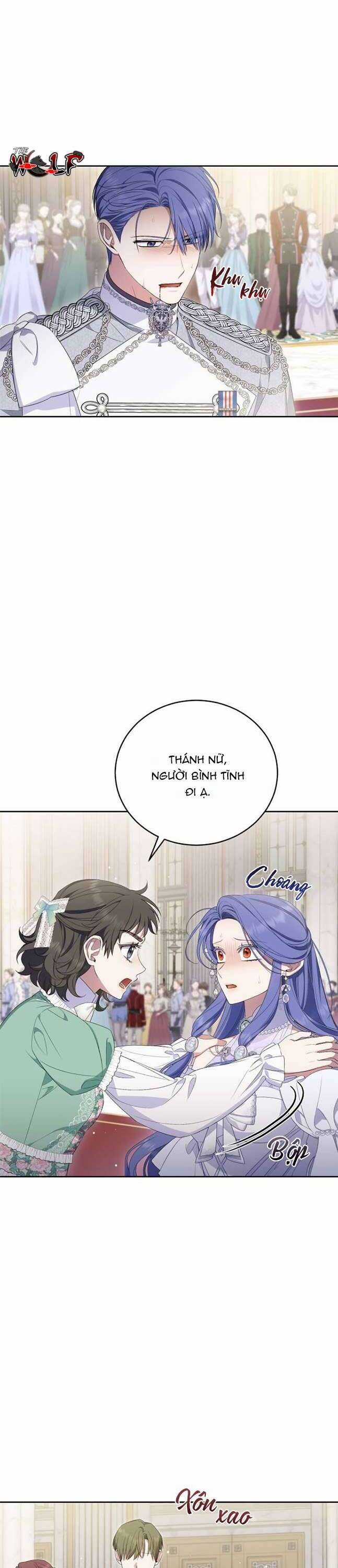 Tôi Trở Thành Nhân Vật Phản Diện Trong Một Cuốn Tiểu Thuyết Chết Chóc Chapter 58 trang 3