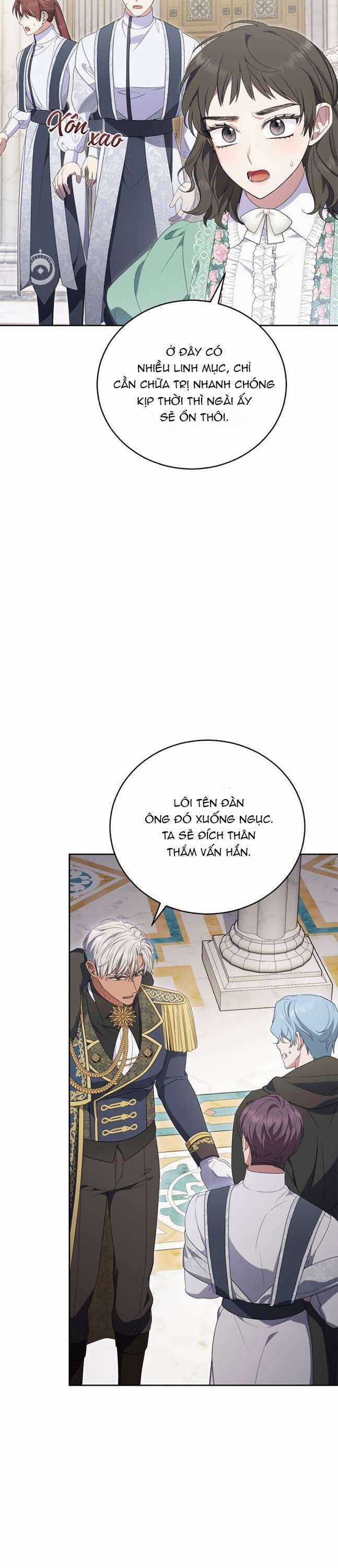 Tôi Trở Thành Nhân Vật Phản Diện Trong Một Cuốn Tiểu Thuyết Chết Chóc Chapter 58 trang 4