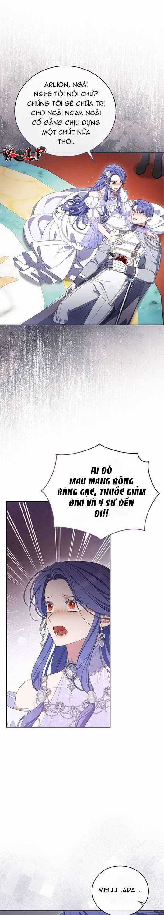 Tôi Trở Thành Nhân Vật Phản Diện Trong Một Cuốn Tiểu Thuyết Chết Chóc Chapter 58 trang 5