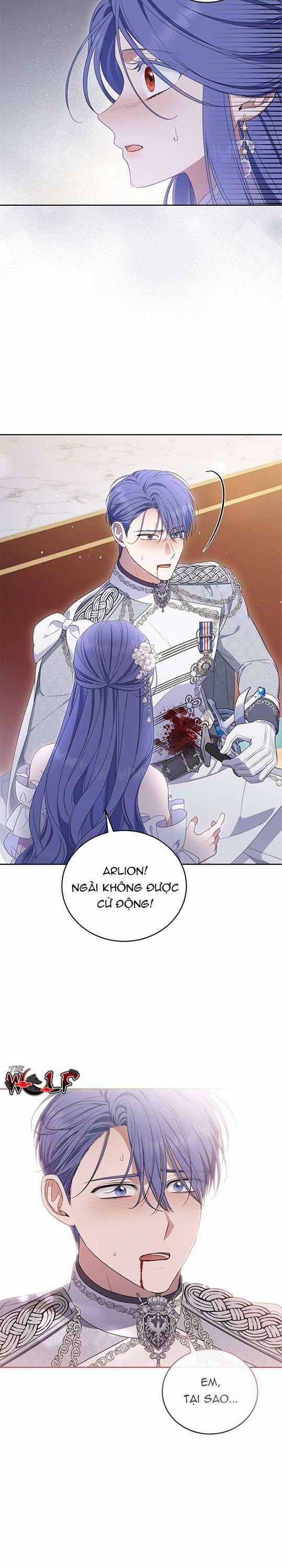 Tôi Trở Thành Nhân Vật Phản Diện Trong Một Cuốn Tiểu Thuyết Chết Chóc Chapter 58 trang 6