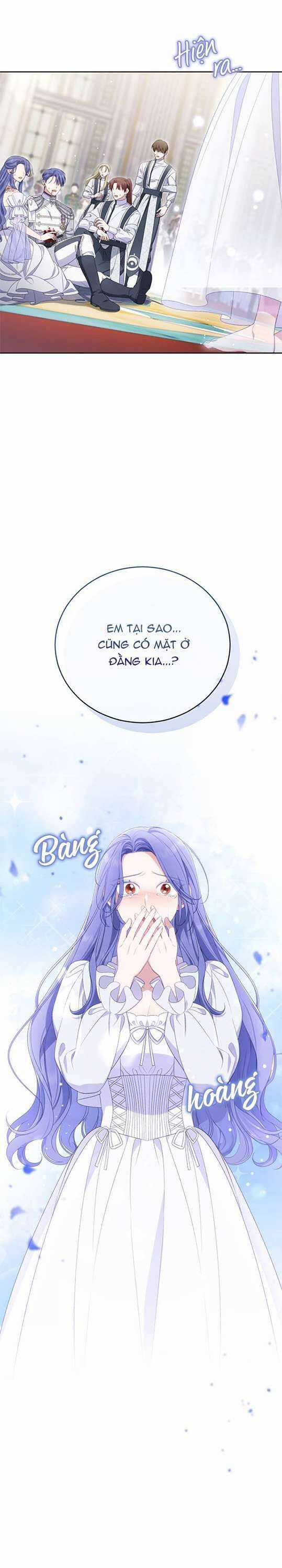 Tôi Trở Thành Nhân Vật Phản Diện Trong Một Cuốn Tiểu Thuyết Chết Chóc Chapter 58 trang 7