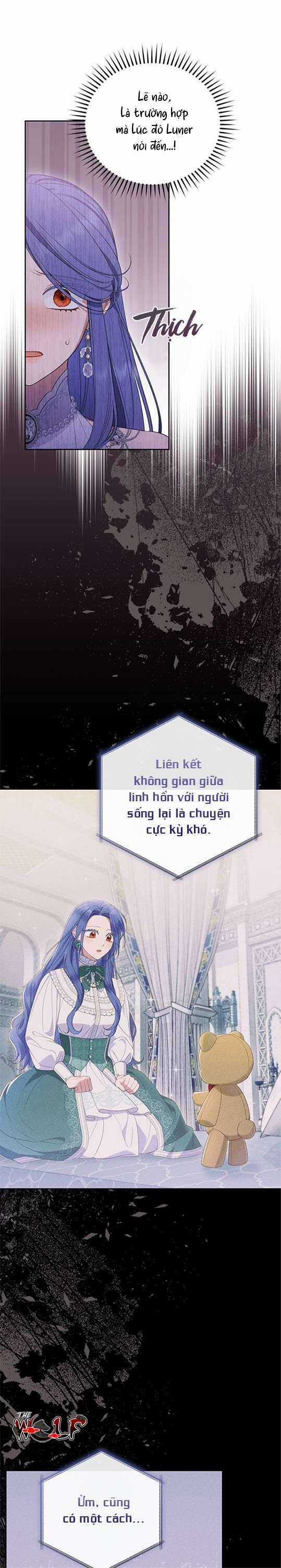 Tôi Trở Thành Nhân Vật Phản Diện Trong Một Cuốn Tiểu Thuyết Chết Chóc Chapter 58 trang 9