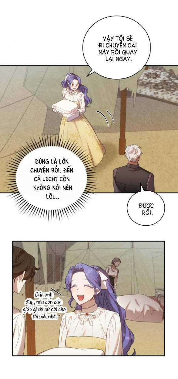 Tôi Trở Thành Nhân Vật Phản Diện Trong Một Cuốn Tiểu Thuyết Chết Chóc Chapter 6.1 trang 35