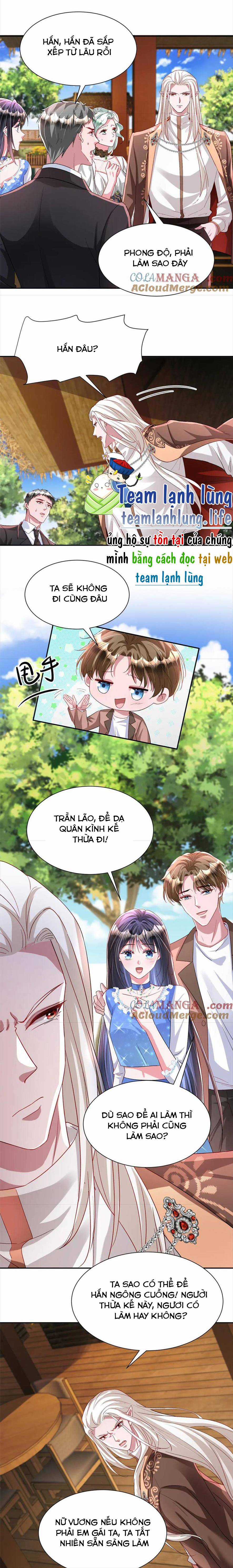 TÔI TRỞ THÀNH PHU NHÂN GIÀU CÓ CỦA TỔNG TÀI SIÊU NGẦU Chapter 191 trang 10