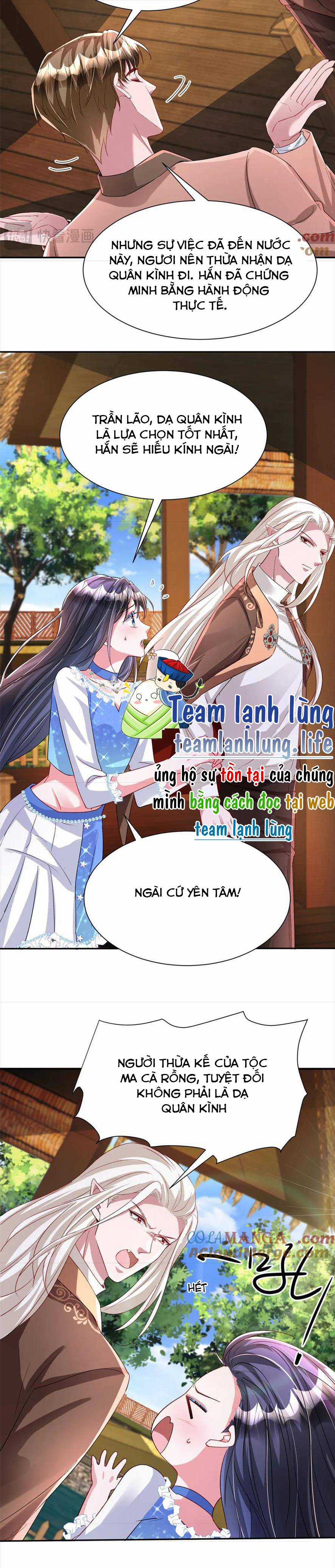 TÔI TRỞ THÀNH PHU NHÂN GIÀU CÓ CỦA TỔNG TÀI SIÊU NGẦU Chapter 191 trang 11