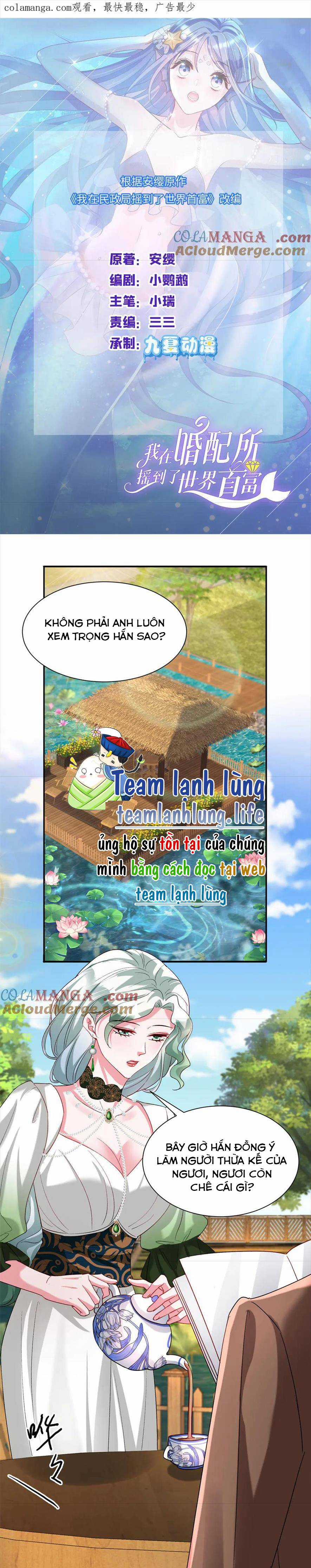 TÔI TRỞ THÀNH PHU NHÂN GIÀU CÓ CỦA TỔNG TÀI SIÊU NGẦU Chapter 191 trang 3