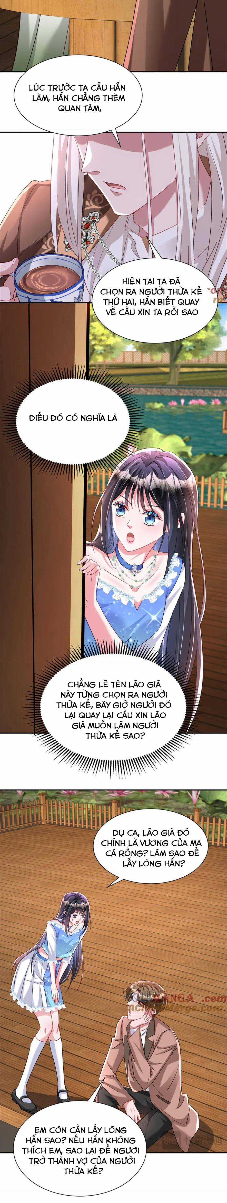 TÔI TRỞ THÀNH PHU NHÂN GIÀU CÓ CỦA TỔNG TÀI SIÊU NGẦU Chapter 191 trang 4