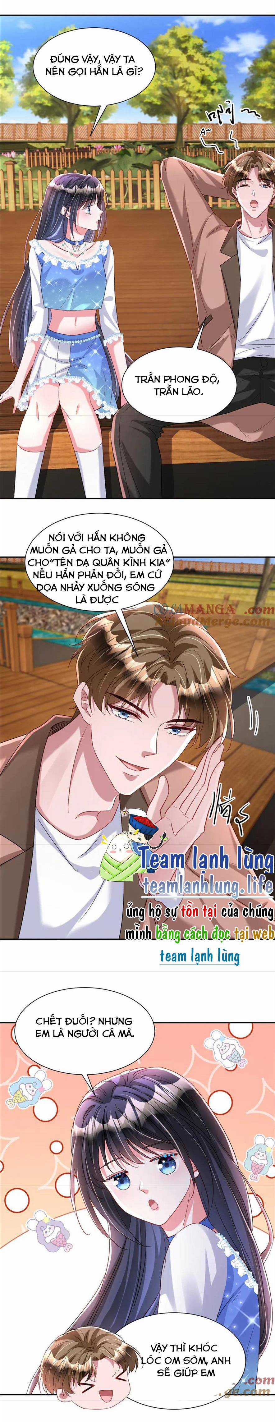 TÔI TRỞ THÀNH PHU NHÂN GIÀU CÓ CỦA TỔNG TÀI SIÊU NGẦU Chapter 191 trang 5