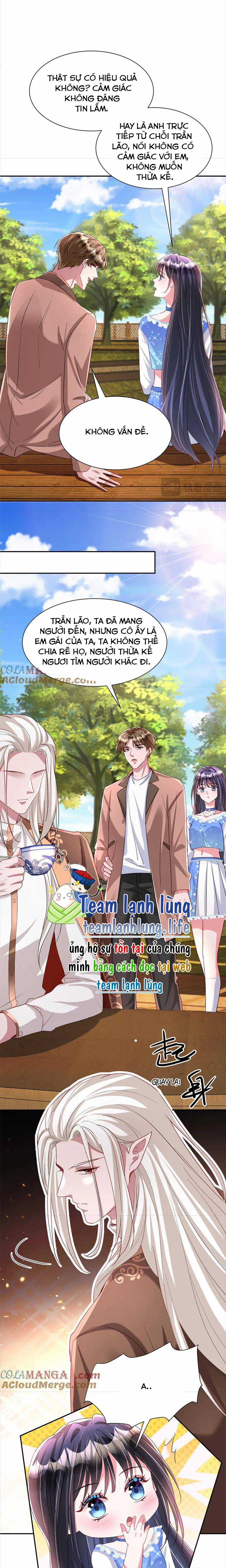 TÔI TRỞ THÀNH PHU NHÂN GIÀU CÓ CỦA TỔNG TÀI SIÊU NGẦU Chapter 191 trang 6