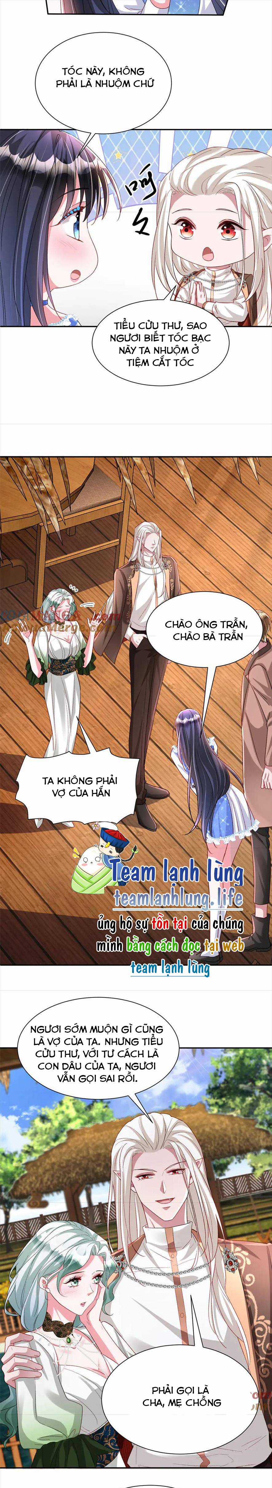 TÔI TRỞ THÀNH PHU NHÂN GIÀU CÓ CỦA TỔNG TÀI SIÊU NGẦU Chapter 191 trang 7