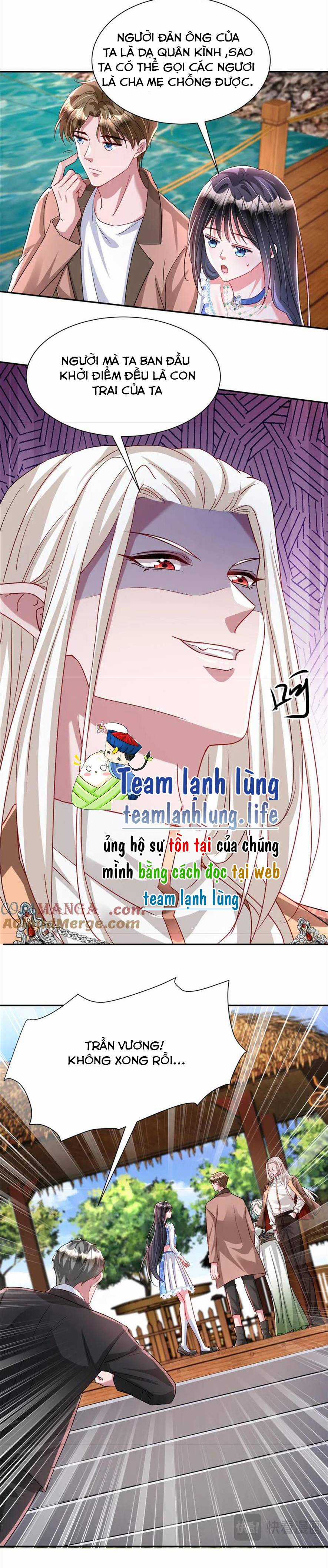 TÔI TRỞ THÀNH PHU NHÂN GIÀU CÓ CỦA TỔNG TÀI SIÊU NGẦU Chapter 191 trang 8