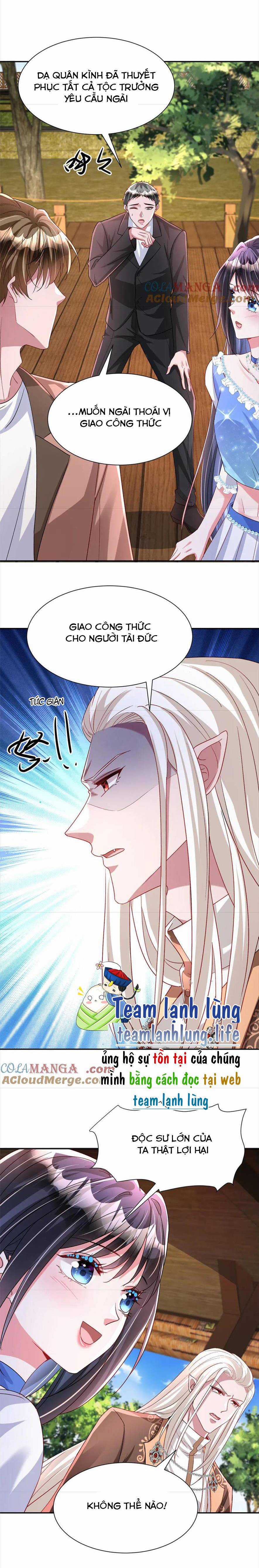 TÔI TRỞ THÀNH PHU NHÂN GIÀU CÓ CỦA TỔNG TÀI SIÊU NGẦU Chapter 191 trang 9