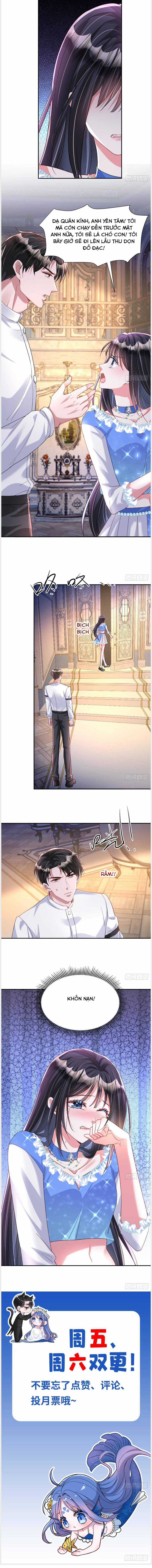 TÔI TRỞ THÀNH PHU NHÂN GIÀU CÓ CỦA TỔNG TÀI SIÊU NGẦU Chapter 193 trang 5