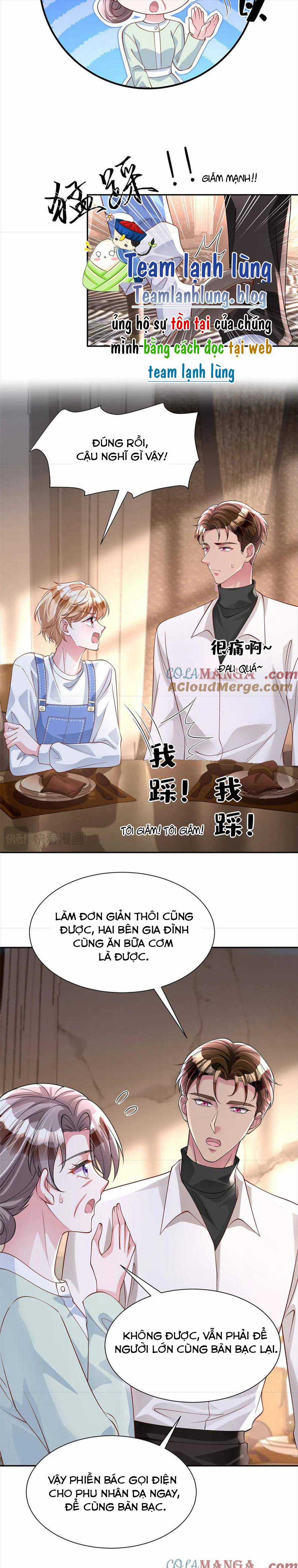 TÔI TRỞ THÀNH PHU NHÂN GIÀU CÓ CỦA TỔNG TÀI SIÊU NGẦU Chapter 197 trang 4