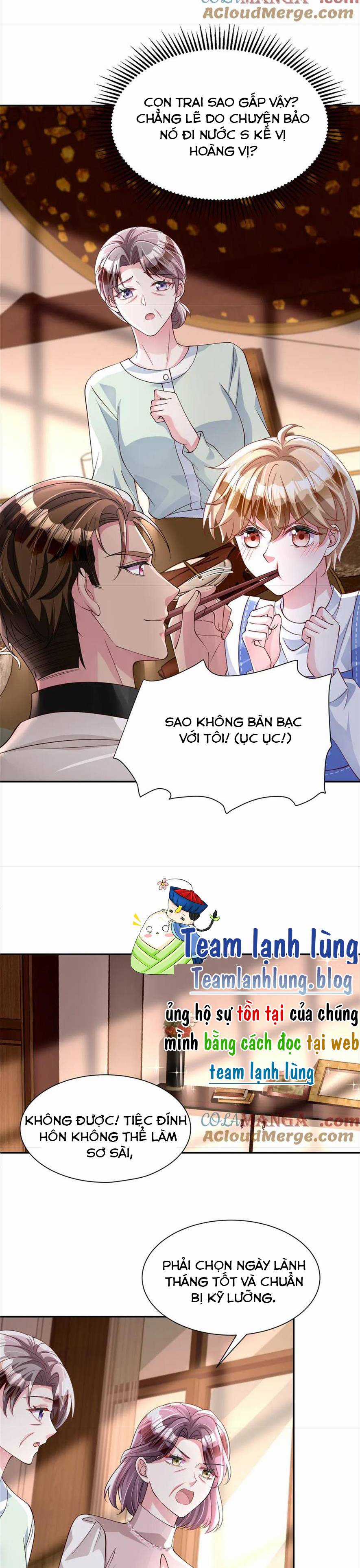 TÔI TRỞ THÀNH PHU NHÂN GIÀU CÓ CỦA TỔNG TÀI SIÊU NGẦU Chapter 197 trang 5