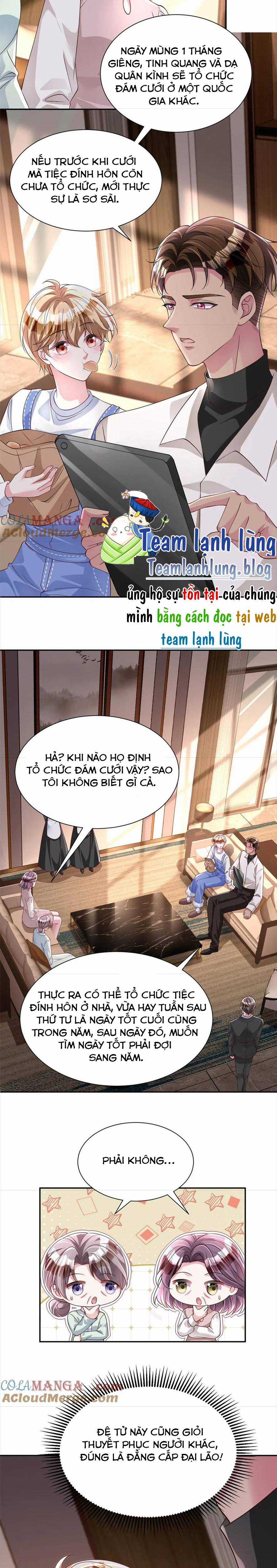 TÔI TRỞ THÀNH PHU NHÂN GIÀU CÓ CỦA TỔNG TÀI SIÊU NGẦU Chapter 197 trang 6