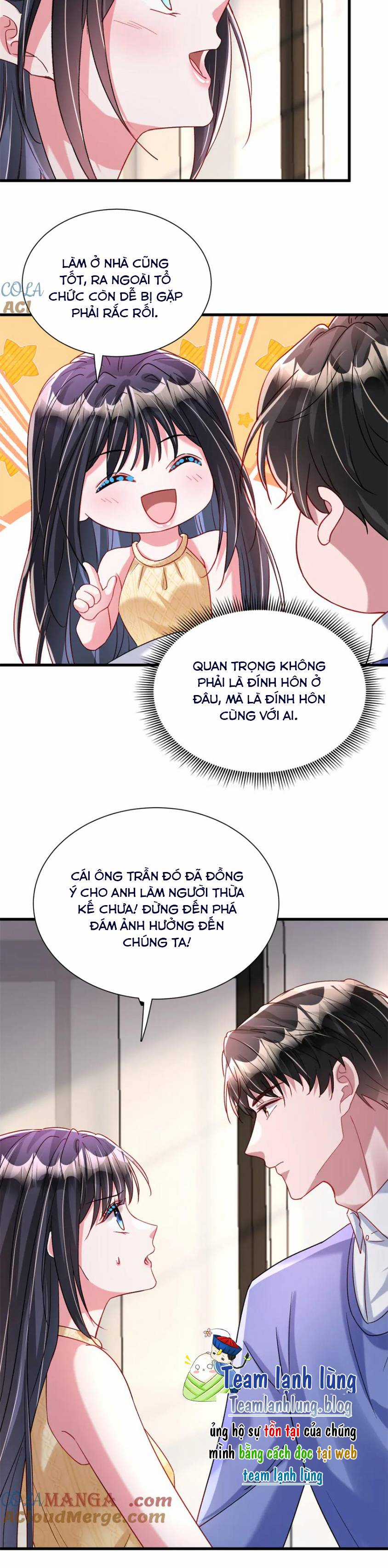 TÔI TRỞ THÀNH PHU NHÂN GIÀU CÓ CỦA TỔNG TÀI SIÊU NGẦU Chapter 198 trang 5