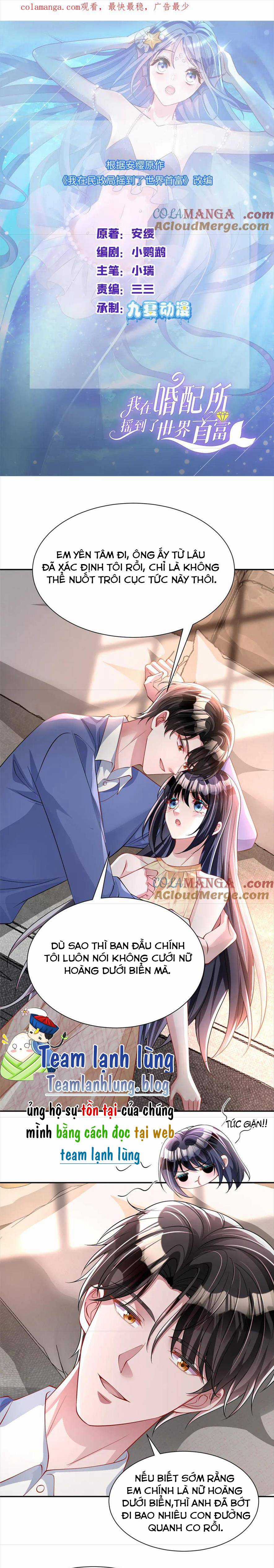 TÔI TRỞ THÀNH PHU NHÂN GIÀU CÓ CỦA TỔNG TÀI SIÊU NGẦU Chapter 199 trang 0
