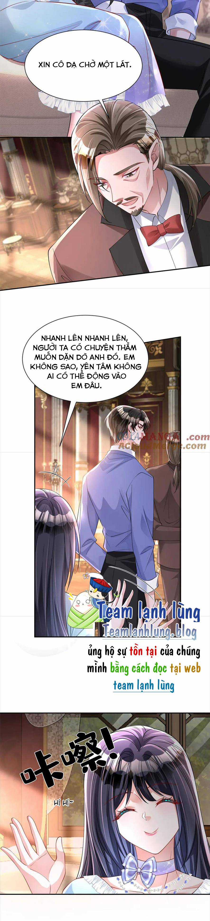 TÔI TRỞ THÀNH PHU NHÂN GIÀU CÓ CỦA TỔNG TÀI SIÊU NGẦU Chapter 199 trang 3