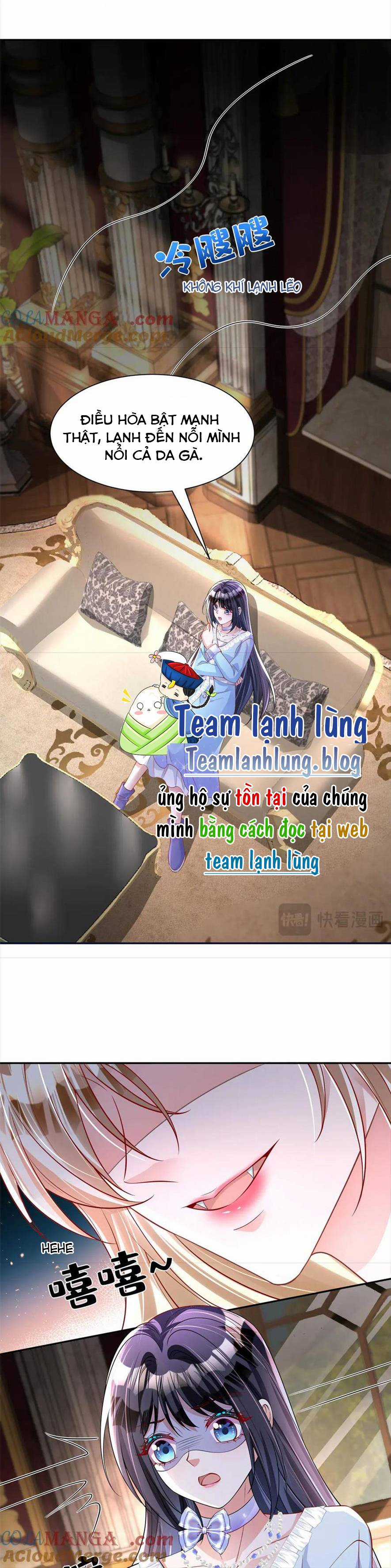TÔI TRỞ THÀNH PHU NHÂN GIÀU CÓ CỦA TỔNG TÀI SIÊU NGẦU Chapter 199 trang 4