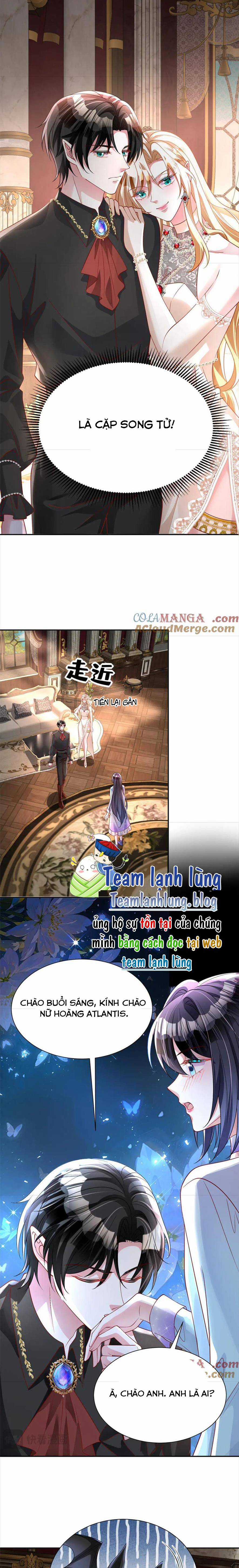TÔI TRỞ THÀNH PHU NHÂN GIÀU CÓ CỦA TỔNG TÀI SIÊU NGẦU Chapter 199 trang 8