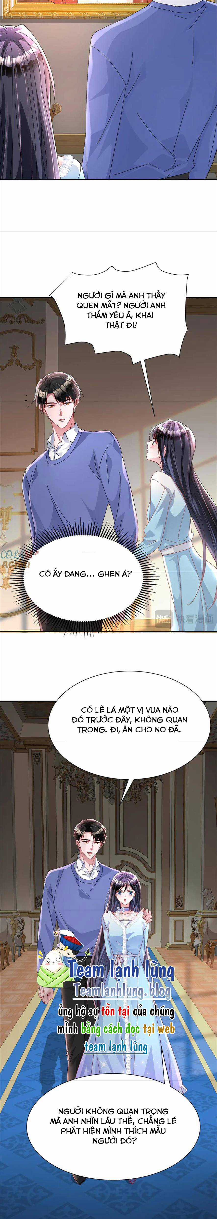 TÔI TRỞ THÀNH PHU NHÂN GIÀU CÓ CỦA TỔNG TÀI SIÊU NGẦU Chapter 201 trang 4