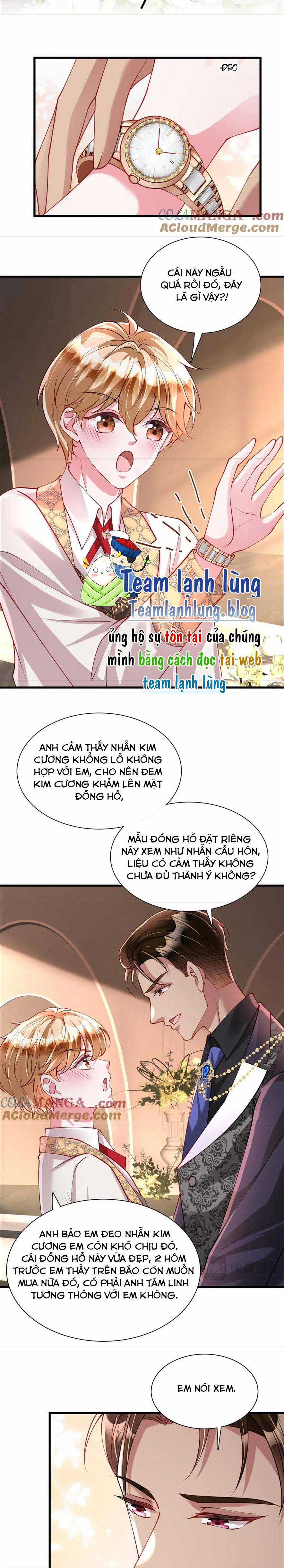 TÔI TRỞ THÀNH PHU NHÂN GIÀU CÓ CỦA TỔNG TÀI SIÊU NGẦU Chapter 204 trang 11