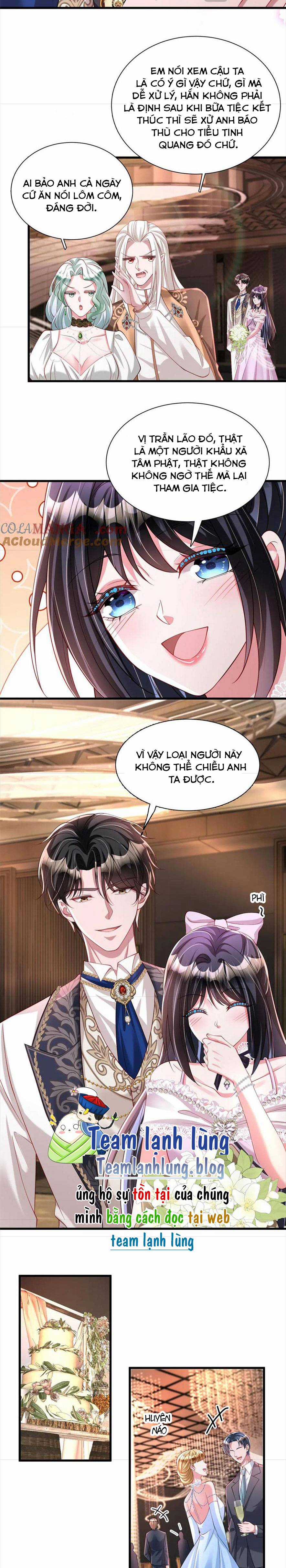 TÔI TRỞ THÀNH PHU NHÂN GIÀU CÓ CỦA TỔNG TÀI SIÊU NGẦU Chapter 204 trang 2