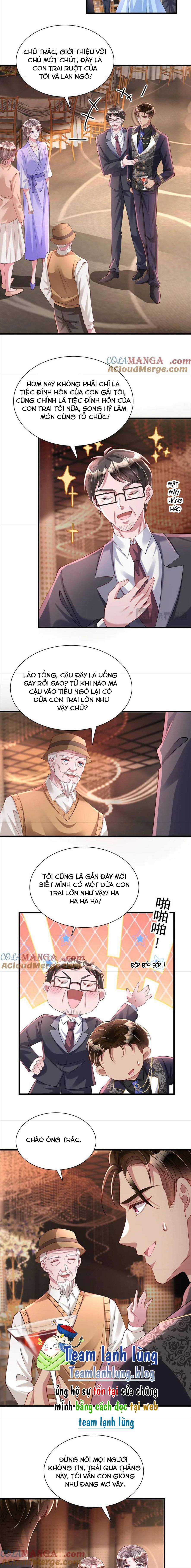 TÔI TRỞ THÀNH PHU NHÂN GIÀU CÓ CỦA TỔNG TÀI SIÊU NGẦU Chapter 204 trang 3