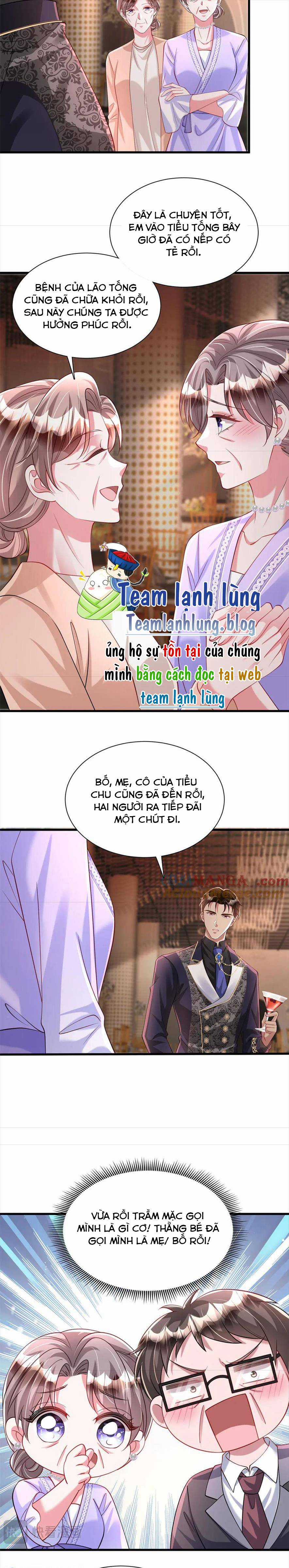 TÔI TRỞ THÀNH PHU NHÂN GIÀU CÓ CỦA TỔNG TÀI SIÊU NGẦU Chapter 204 trang 4