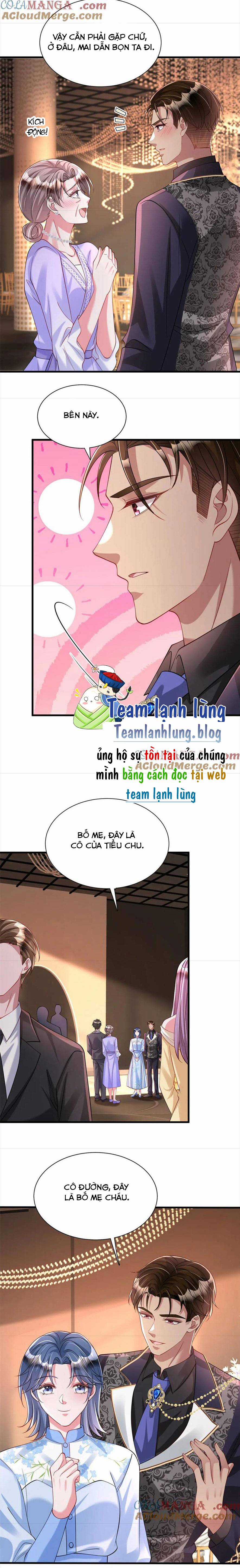 TÔI TRỞ THÀNH PHU NHÂN GIÀU CÓ CỦA TỔNG TÀI SIÊU NGẦU Chapter 204 trang 5