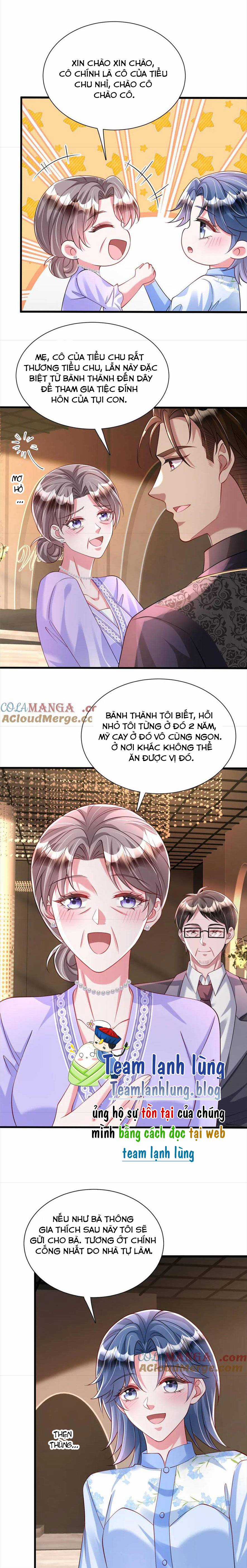 TÔI TRỞ THÀNH PHU NHÂN GIÀU CÓ CỦA TỔNG TÀI SIÊU NGẦU Chapter 204 trang 6