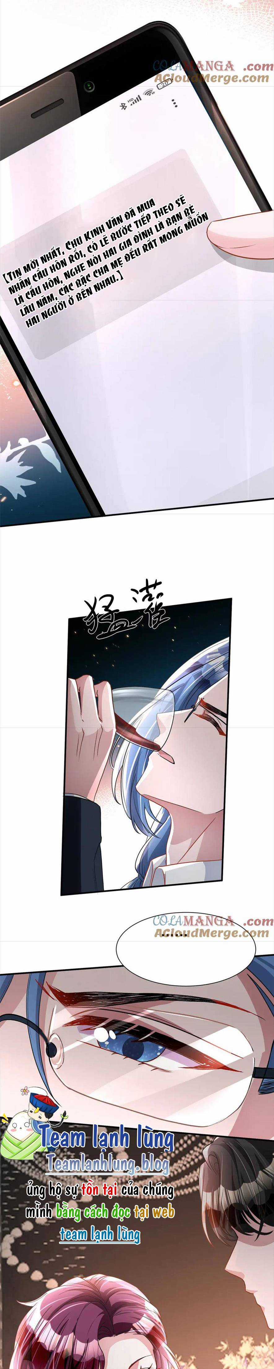 TÔI TRỞ THÀNH PHU NHÂN GIÀU CÓ CỦA TỔNG TÀI SIÊU NGẦU Chapter 205 trang 11