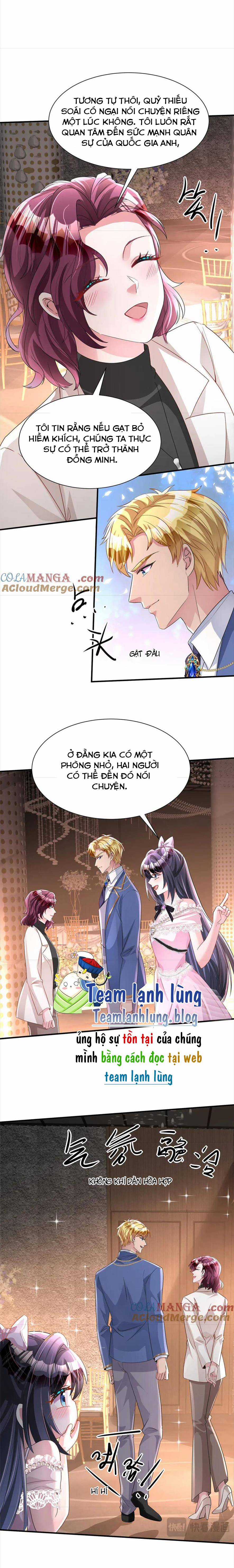 TÔI TRỞ THÀNH PHU NHÂN GIÀU CÓ CỦA TỔNG TÀI SIÊU NGẦU Chapter 205 trang 14