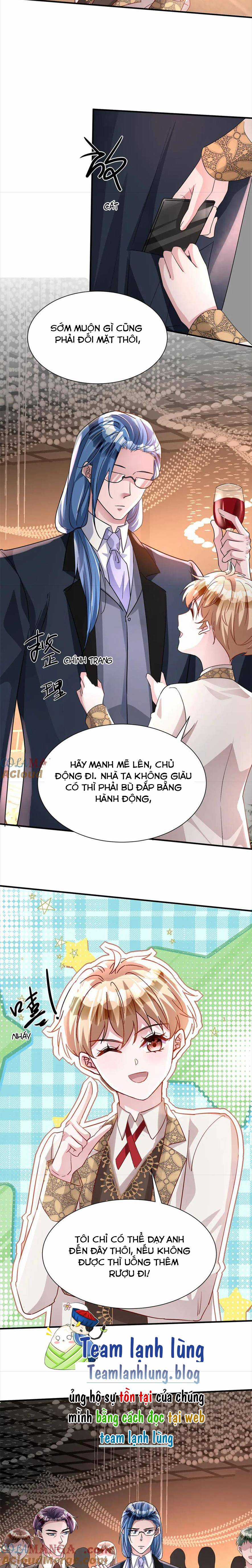 TÔI TRỞ THÀNH PHU NHÂN GIÀU CÓ CỦA TỔNG TÀI SIÊU NGẦU Chapter 205 trang 3