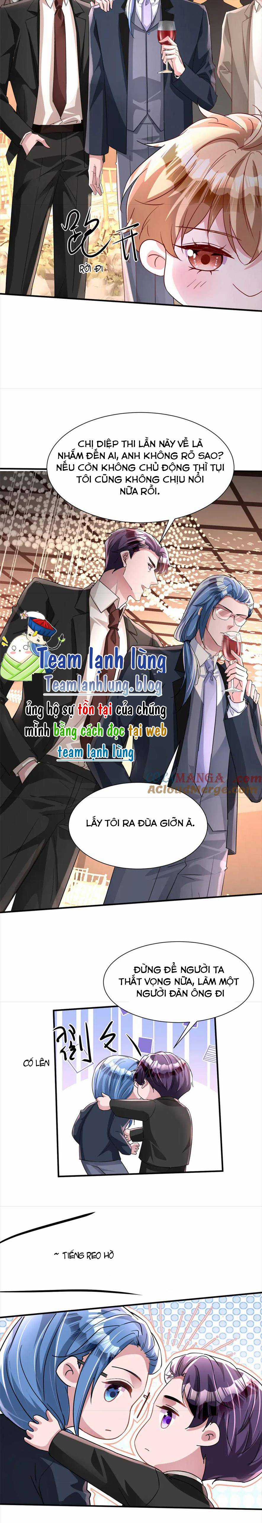 TÔI TRỞ THÀNH PHU NHÂN GIÀU CÓ CỦA TỔNG TÀI SIÊU NGẦU Chapter 205 trang 4