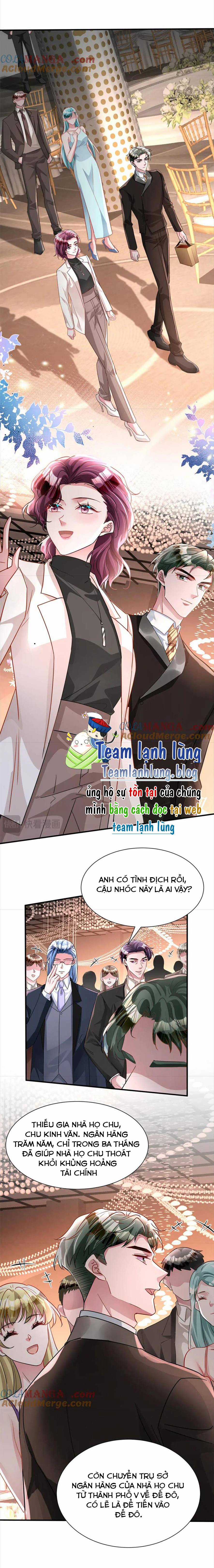 TÔI TRỞ THÀNH PHU NHÂN GIÀU CÓ CỦA TỔNG TÀI SIÊU NGẦU Chapter 205 trang 5