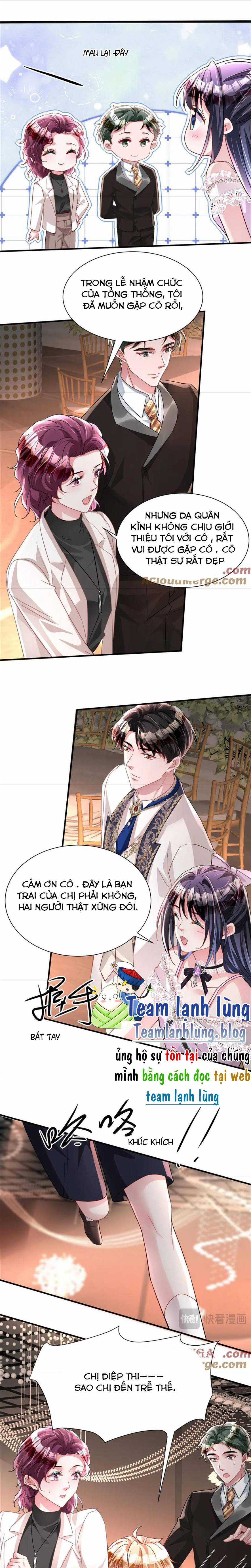 TÔI TRỞ THÀNH PHU NHÂN GIÀU CÓ CỦA TỔNG TÀI SIÊU NGẦU Chapter 205 trang 7