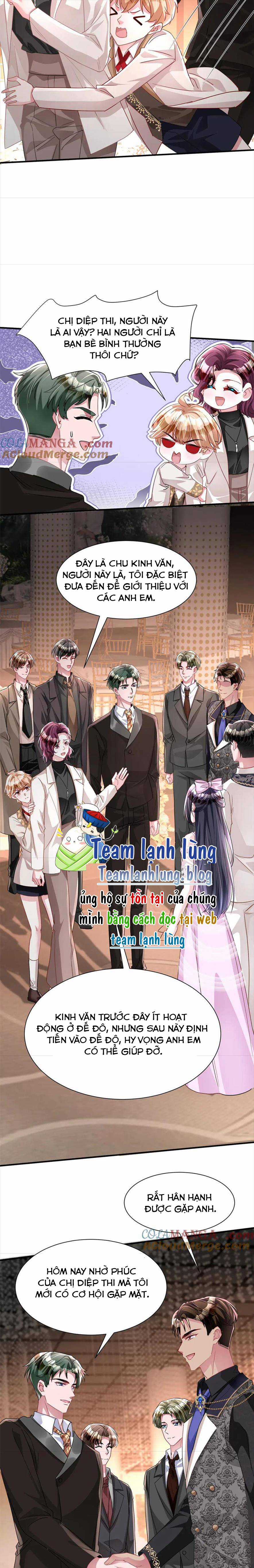 TÔI TRỞ THÀNH PHU NHÂN GIÀU CÓ CỦA TỔNG TÀI SIÊU NGẦU Chapter 205 trang 8