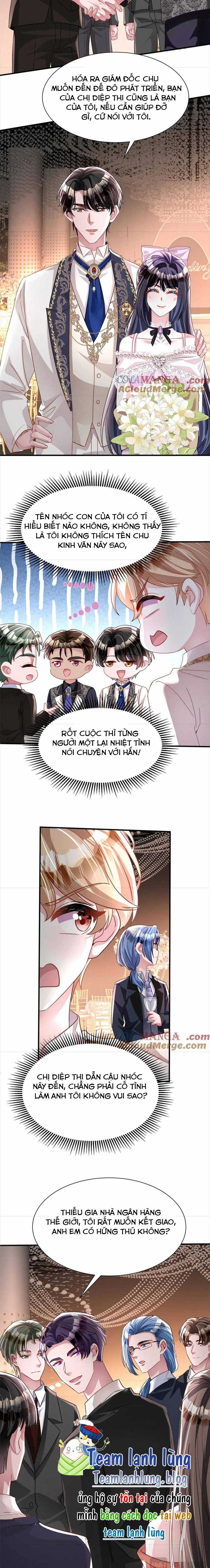 TÔI TRỞ THÀNH PHU NHÂN GIÀU CÓ CỦA TỔNG TÀI SIÊU NGẦU Chapter 205 trang 9