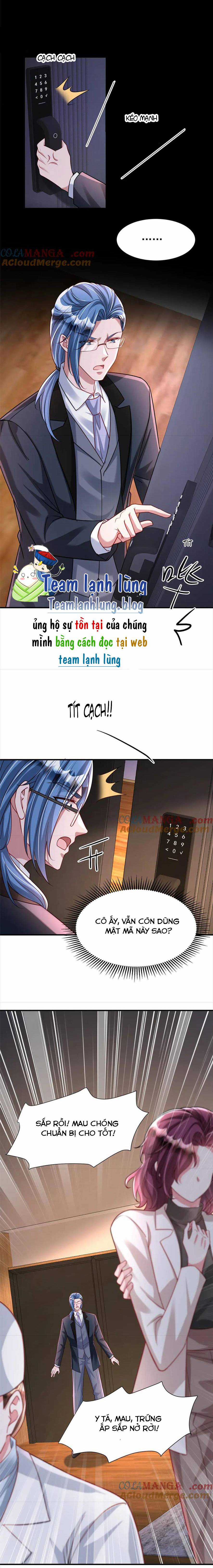 TÔI TRỞ THÀNH PHU NHÂN GIÀU CÓ CỦA TỔNG TÀI SIÊU NGẦU Chapter 207 trang 2