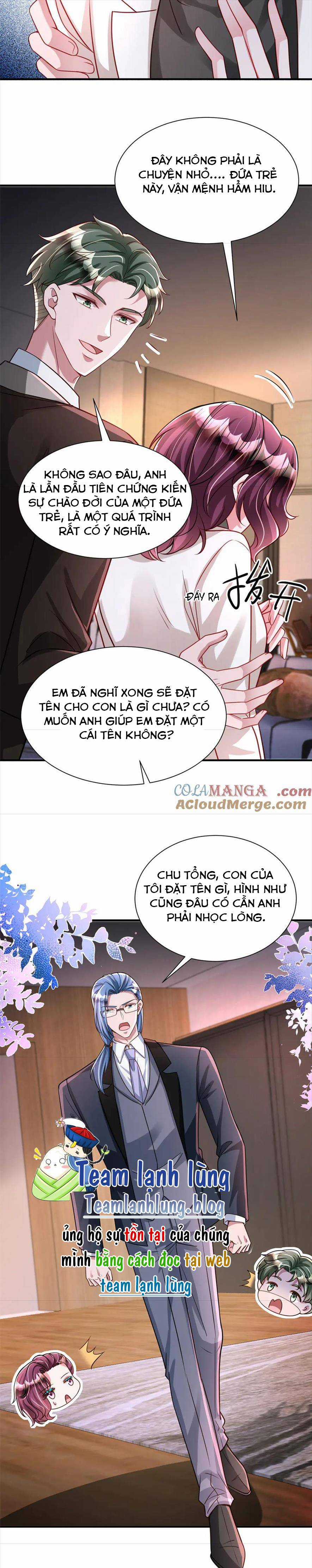TÔI TRỞ THÀNH PHU NHÂN GIÀU CÓ CỦA TỔNG TÀI SIÊU NGẦU Chapter 207 trang 4