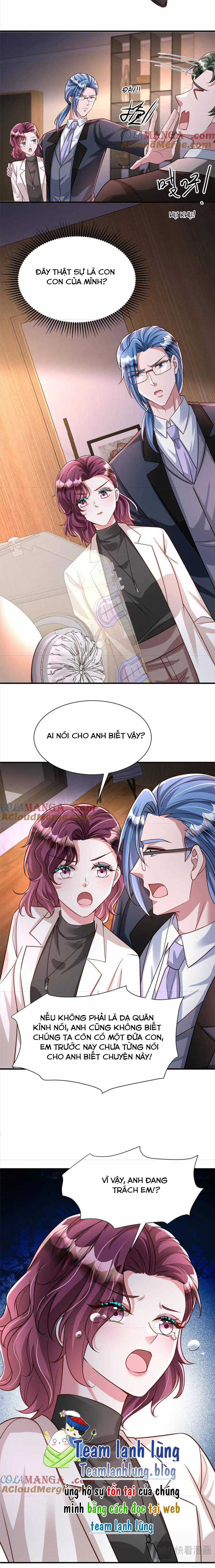 TÔI TRỞ THÀNH PHU NHÂN GIÀU CÓ CỦA TỔNG TÀI SIÊU NGẦU Chapter 207 trang 5